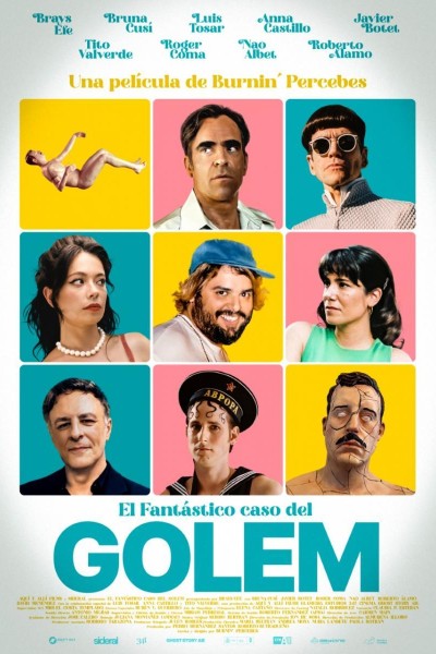 Caratula, cartel, poster o portada de El fantástico caso del Golem