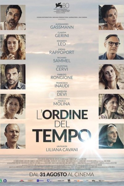 Caratula, cartel, poster o portada de L\'ordine del tempo