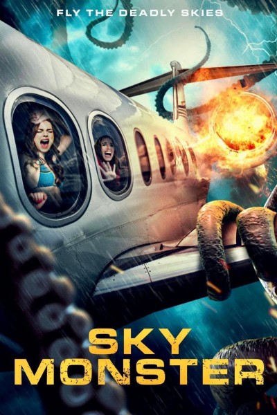 Caratula, cartel, poster o portada de Sky Monster