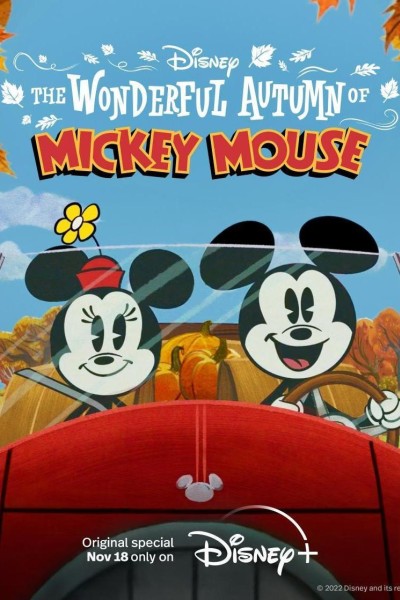 Caratula, cartel, poster o portada de El maravilloso otoño de Mickey Mouse