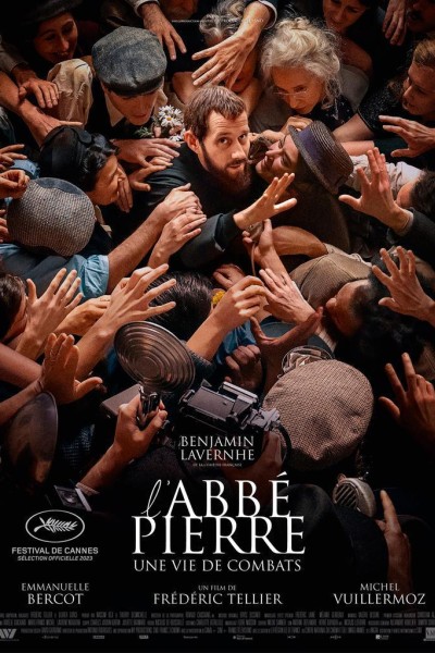 Caratula, cartel, poster o portada de Abbé Pierre