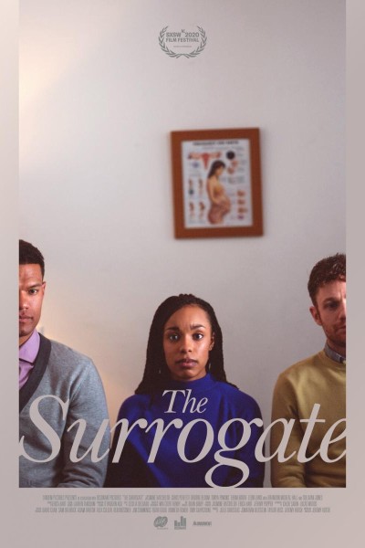 Cubierta de The Surrogate