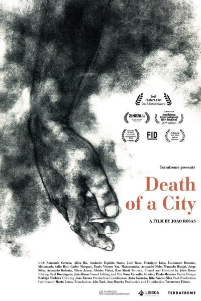 Cubierta de Death of a City