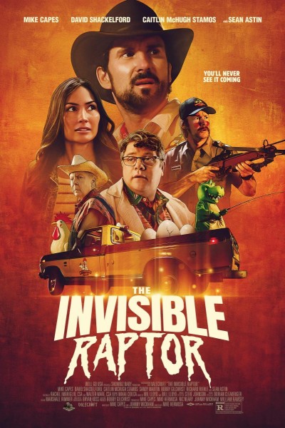 Caratula, cartel, poster o portada de El raptor invisible