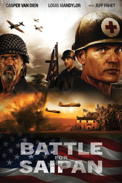 Caratula, cartel, poster o portada de Battle for Saipan