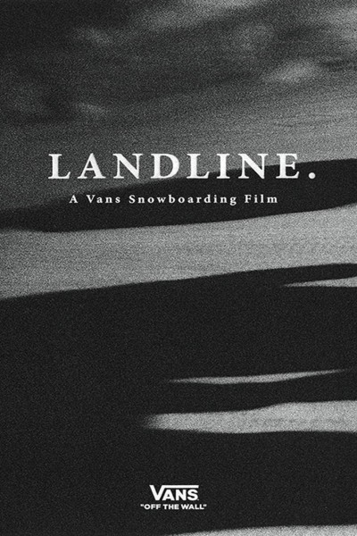 Caratula, cartel, poster o portada de Landline - A Vans Snowboarding Film