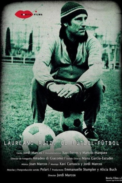 Cubierta de Laureano Ruiz, el fútbol-fútbol