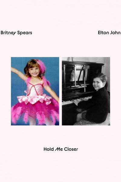 Cubierta de Elton John & Britney Spears: Hold Me Closer (Vídeo musical)