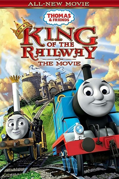 Caratula, cartel, poster o portada de Thomas y sus amigos: El Rey del ferrocarril