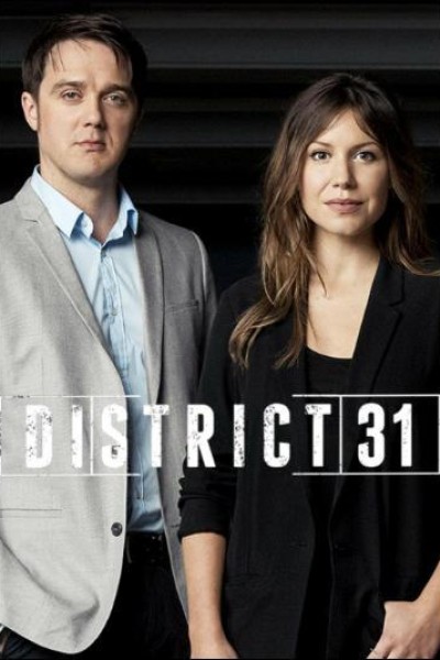 Caratula, cartel, poster o portada de District 31