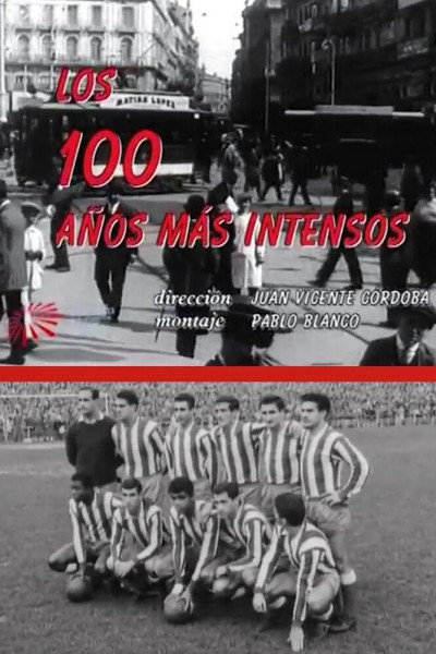 Cubierta de Los 100 años más intensos