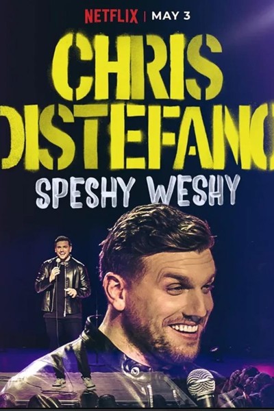Caratula, cartel, poster o portada de Chris Distefano: Speshy Weshy