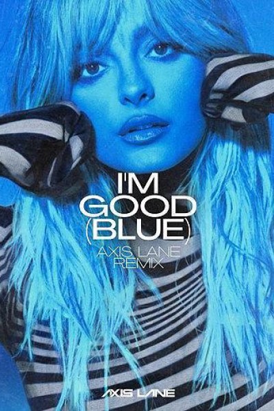 Cubierta de David Guetta & Bebe Rexha: I\'m Good (Blue)