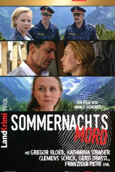 Caratula, cartel, poster o portada de Sommernachtsmord