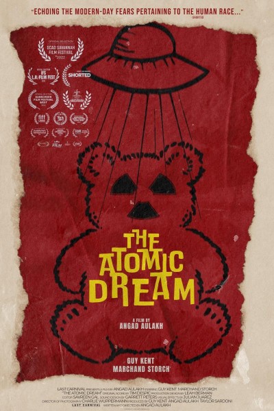 Caratula, cartel, poster o portada de The Atomic Dream