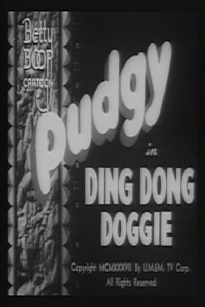 Cubierta de Betty Boop: Ding Dong Doggie