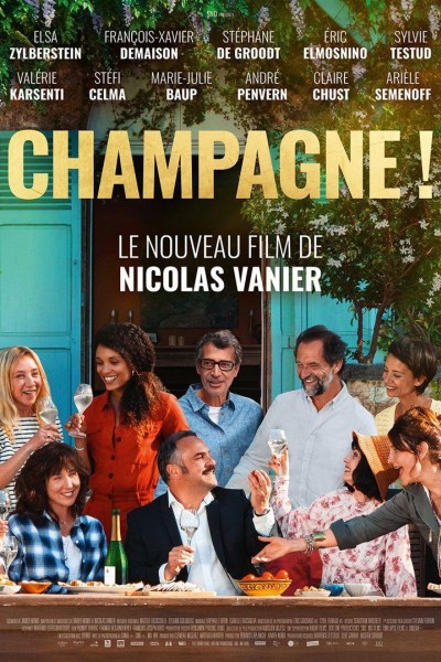 Caratula, cartel, poster o portada de Champagne!