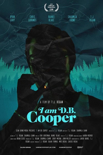 Caratula, cartel, poster o portada de I Am DB Cooper