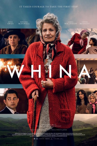 Caratula, cartel, poster o portada de Whina