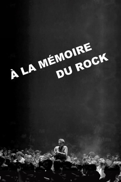 Cubierta de À la mémoire du rock