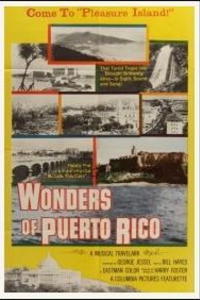 Cubierta de Wonders of Puerto Rico
