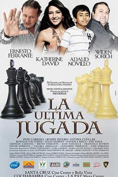 Cubierta de La última jugada