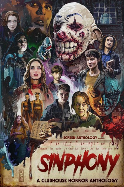 Caratula, cartel, poster o portada de Sinphony: A Clubhouse Horror Anthology