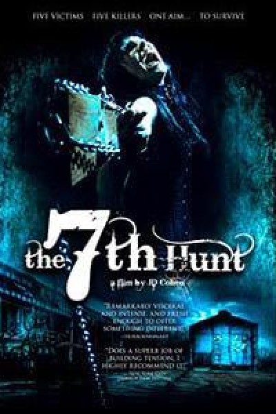 Cubierta de The 7th Hunt