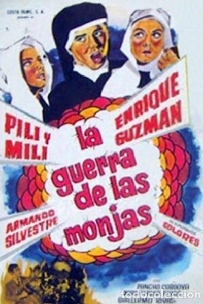 Cubierta de La guerra de las monjas