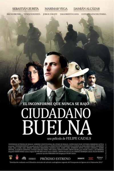 Caratula, cartel, poster o portada de Ciudadano Buelna
