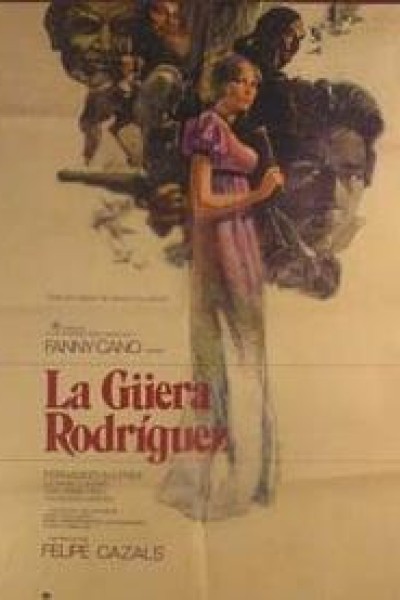 Caratula, cartel, poster o portada de La güera Rodríguez