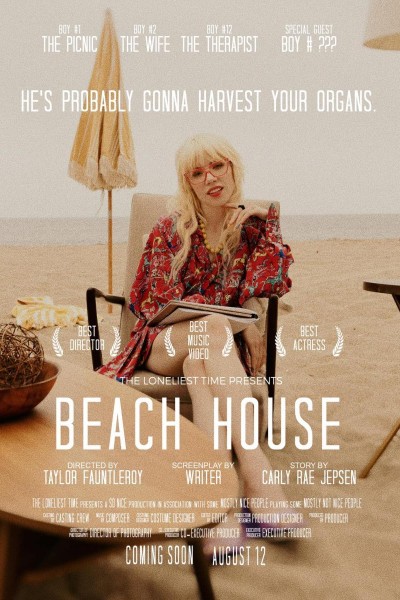 Cubierta de Carly Rae Jepsen: Beach House (Vídeo musical)