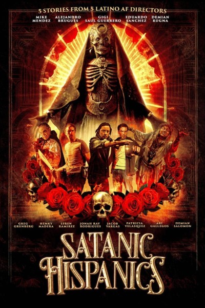 Caratula, cartel, poster o portada de Satanic Hispanics