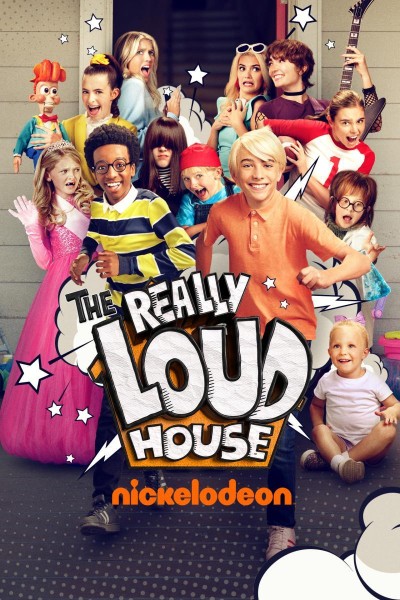 Caratula, cartel, poster o portada de The Really Loud House