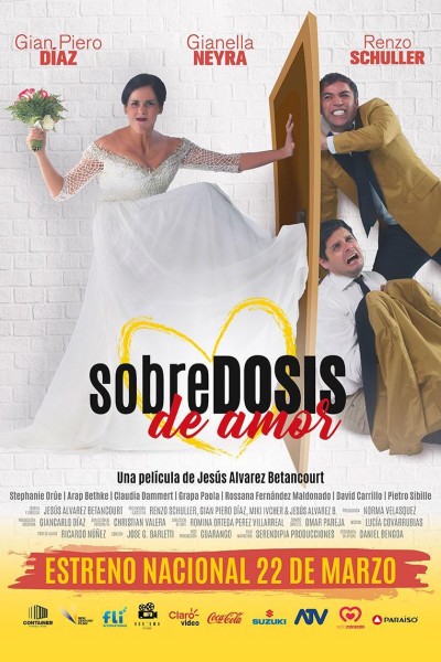 Caratula, cartel, poster o portada de Sobredosis de amor