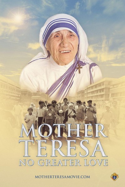 Caratula, cartel, poster o portada de Madre Teresa: No hay amor más grande