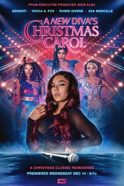 Caratula, cartel, poster o portada de A New Diva\'s Christmas Carol