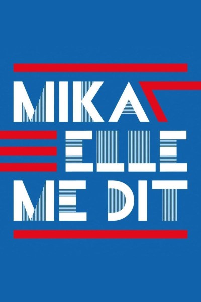 Cubierta de Mika: Elle me dit (Vídeo musical)