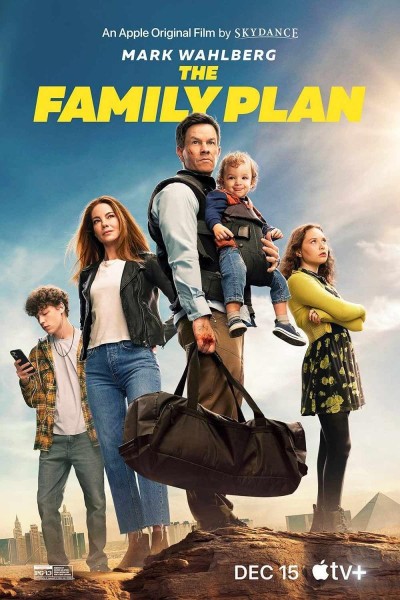 Caratula, cartel, poster o portada de Plan en familia