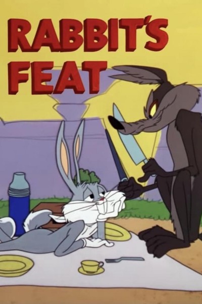 Caratula, cartel, poster o portada de Bugs Bunny: La prueba del conejo