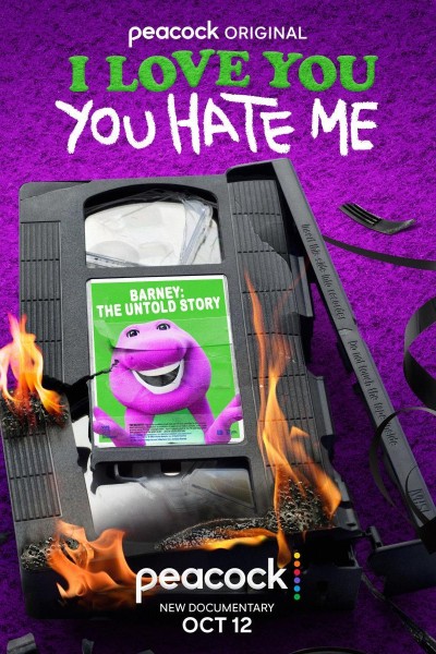 Caratula, cartel, poster o portada de I Love You, You Hate Me