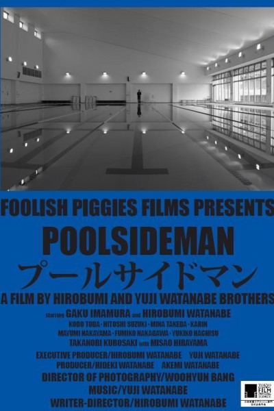 Cubierta de Poolsideman (Poolside man)