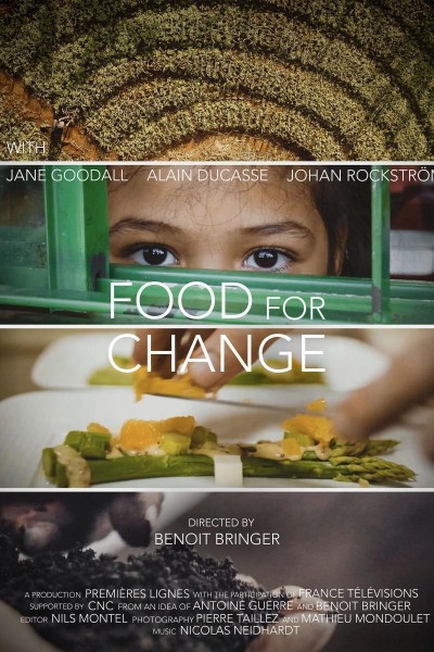Cubierta de Food for Change