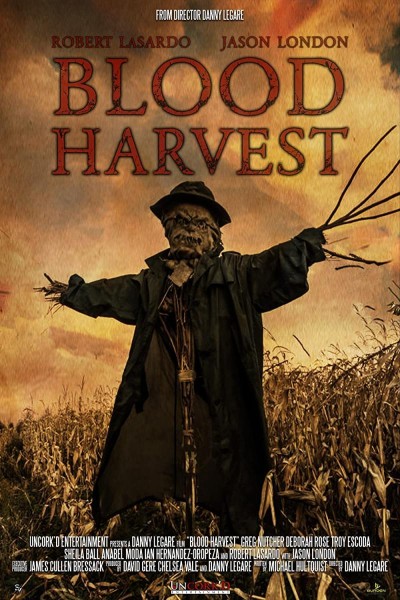Caratula, cartel, poster o portada de Blood Harvest
