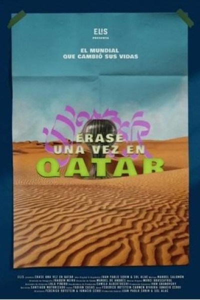 Cubierta de Érase una vez en Qatar