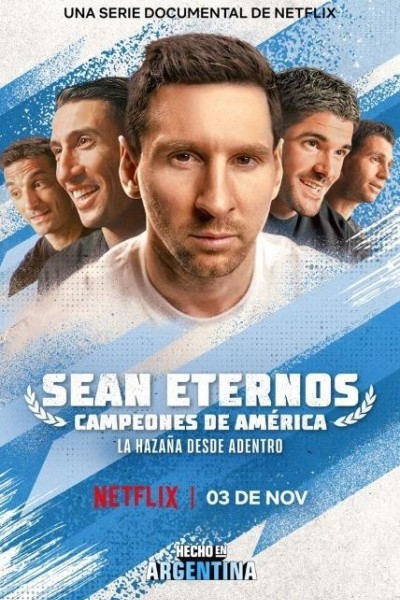 Caratula, cartel, poster o portada de Sean eternos: Campeones de América