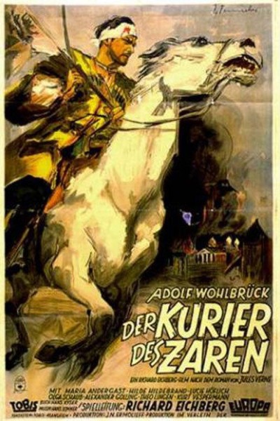 Caratula, cartel, poster o portada de Der Kurier des Zaren