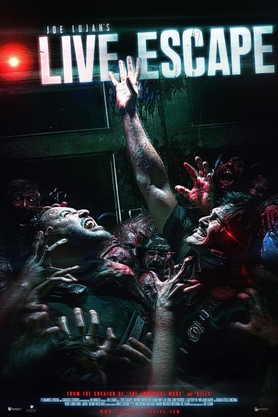 Caratula, cartel, poster o portada de Live Escape
