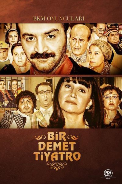 Caratula, cartel, poster o portada de Bir Demet Tiyatro