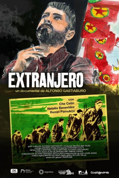 Cubierta de Extranjero